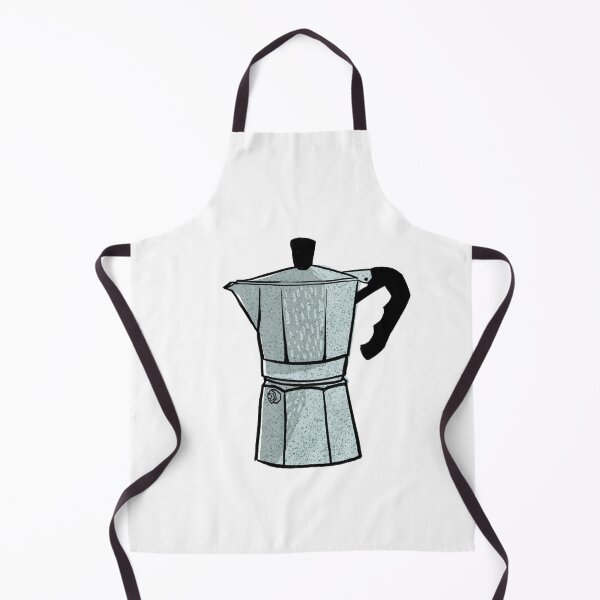 Item preview, Moka Pot Art Print | Essential Decor for Cafeterias and Coffee Enthusiasts designed and sold by Tell it with a Cat.