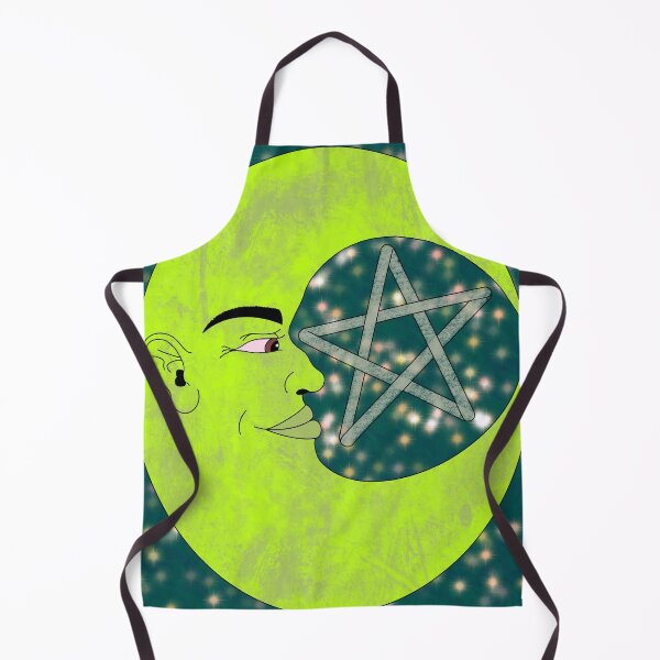 Artikelvorschau, Eleganter Mond entworfen und verkauft von MrsBMakesArt4Me.