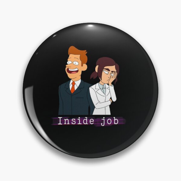 Artikelvorschau, Inside Job Netflix Brett und Reagan entworfen und verkauft von RougeMachtig.