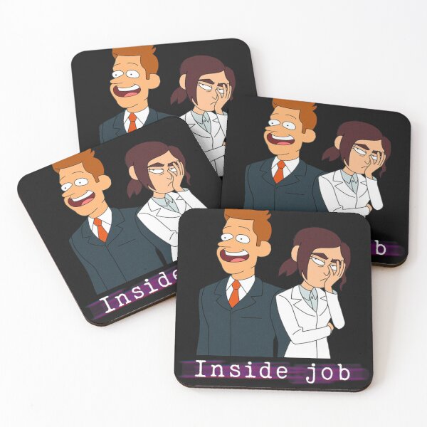 Item preview, inside job netflix brett and reagan designed and sold by RougeMachtig.