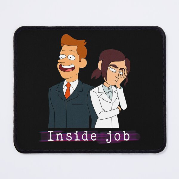 Item preview, inside job netflix brett and reagan designed and sold by RougeMachtig.