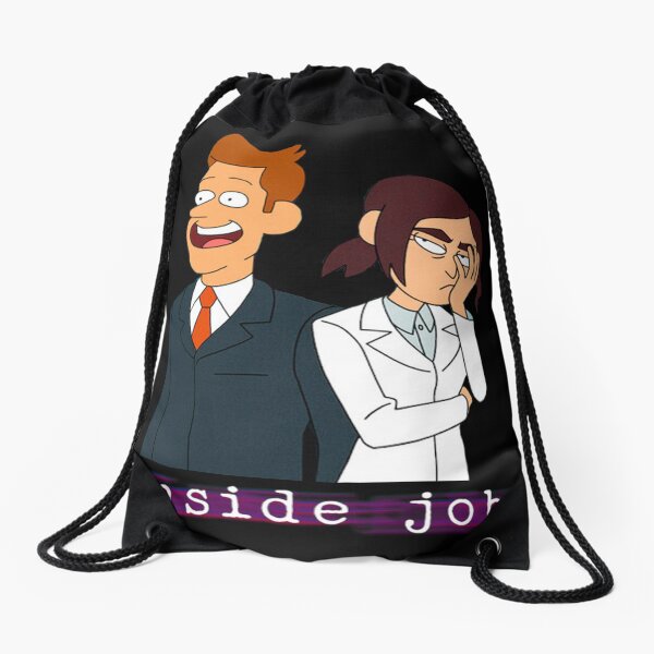 Item preview, inside job netflix brett and reagan designed and sold by RougeMachtig.