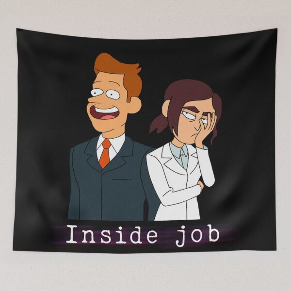 Item preview, inside job netflix brett and reagan designed and sold by RougeMachtig.