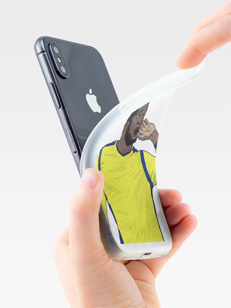 Alternate view of Romelu Lukaku iPhone Case & Cover