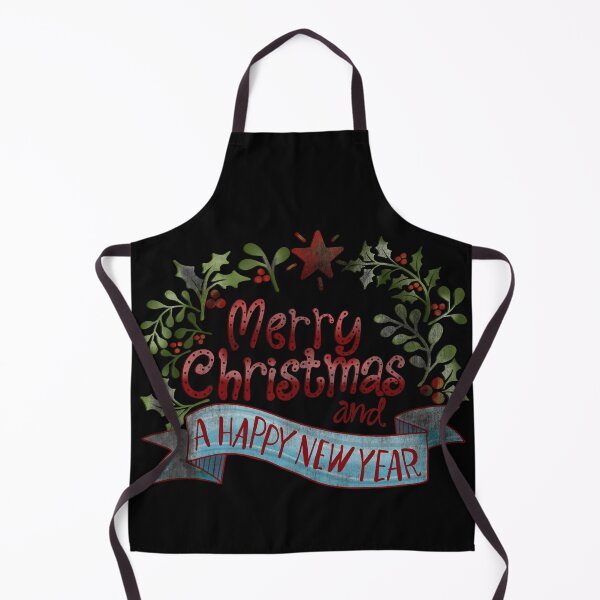 Item preview, Merry Christmas and Happy New Year, Christmas Collection  designed and sold by Lillieoandco.