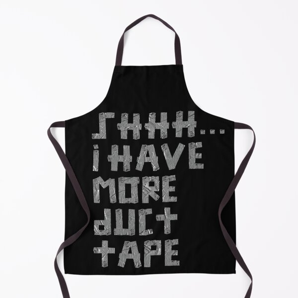 Item preview, Shhh… I have more duct tape designed and sold by johnta17.