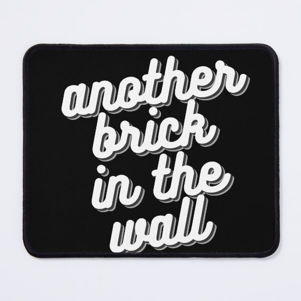 Item preview, Another Brick in the Wall - Pink Floyd designed and sold by kerimeart.