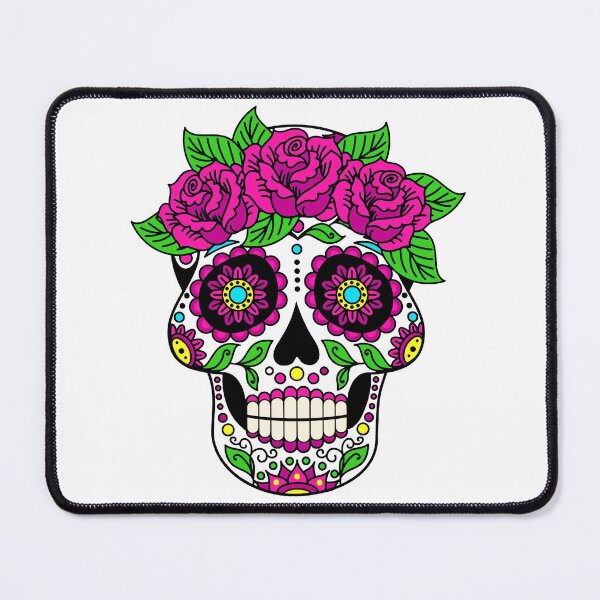 Item preview, flowered skull designed and sold by shashouhaiti29.