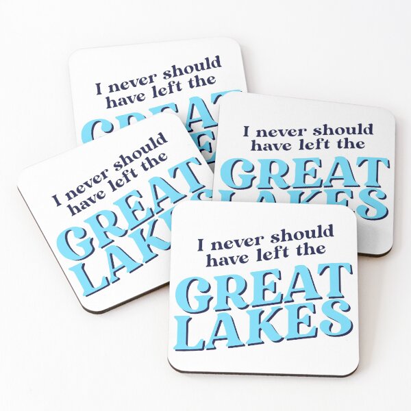Item preview, I never should have left the Great Lakes designed and sold by Tom Hillmeyer.