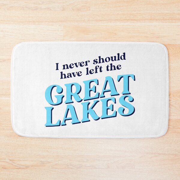 Item preview, I never should have left the Great Lakes designed and sold by Tom Hillmeyer.