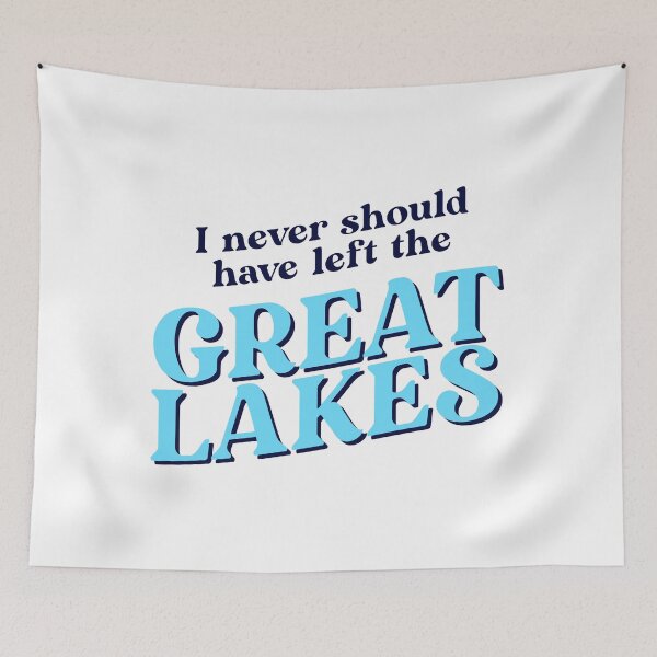 Item preview, I never should have left the Great Lakes designed and sold by Tom Hillmeyer.