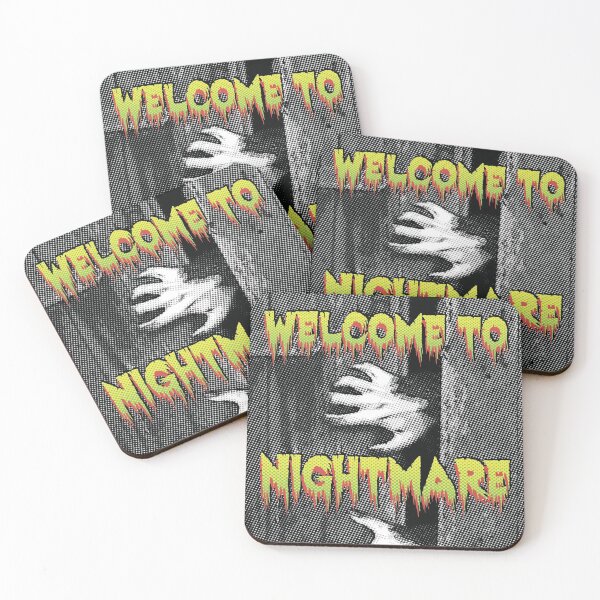 Item preview, Welcome To Nightmare designed and sold by Typography & Streetwear.