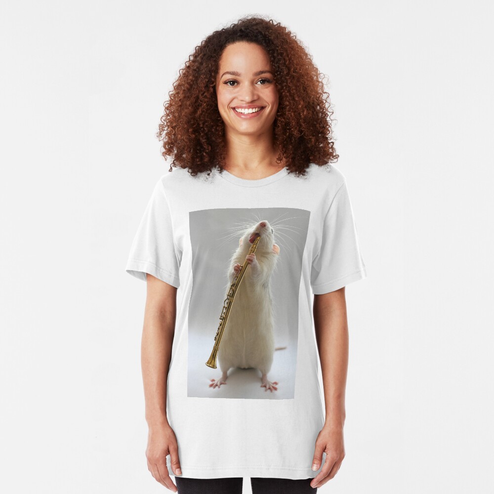 My Clarinet. Slim Fit T-Shirt