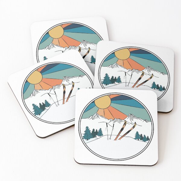 Item preview, Ski You Later Winter Sports designed and sold by TheInkElephant.