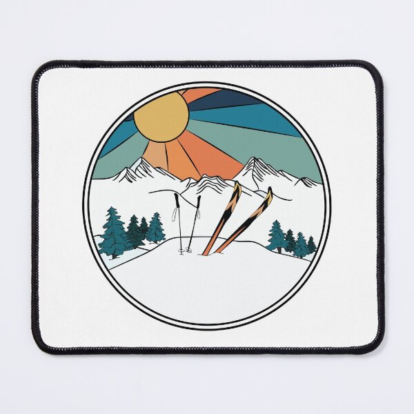 Item preview, Ski You Later Winter Sports designed and sold by TheInkElephant.