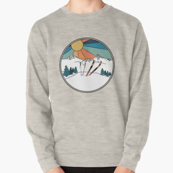ski you later sweatshirt