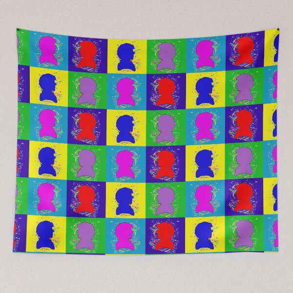 Item preview, Sherlock Holmes PopArt designed and sold by Cosmic Latte.