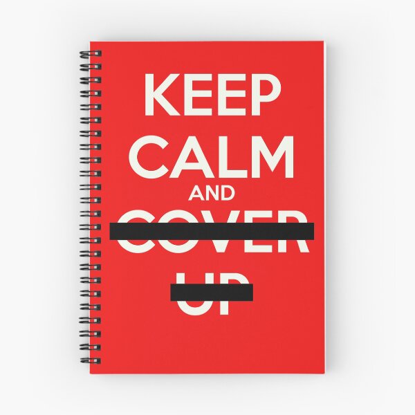 Item preview, Keep Calm and Cover Up Inside Joke designed and sold by Foxicopter.