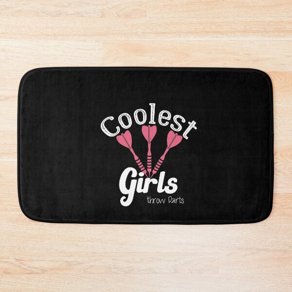 Item preview, Coolest Girls throw Darts designed and sold by Brother's Clothing.
