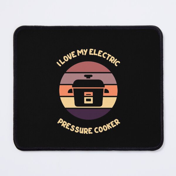 Item preview, I love my Electric Cooker - Slow Cooker, Air Fryer, Pressure Cooker, Instant pot – Dorm Cook Gift Idea designed and sold by CactusFamily.