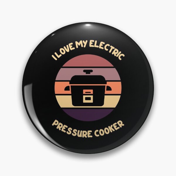 Item preview, I love my Electric Cooker - Slow Cooker, Air Fryer, Pressure Cooker, Instant pot – Dorm Cook Gift Idea designed and sold by CactusFamily.