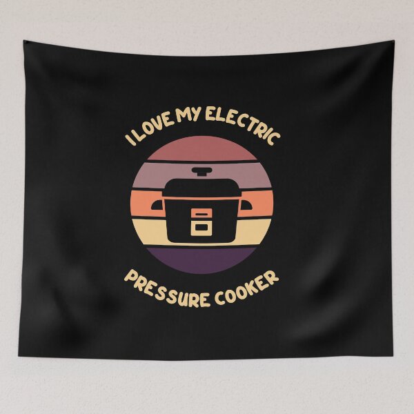 Item preview, I love my Electric Cooker - Slow Cooker, Air Fryer, Pressure Cooker, Instant pot – Dorm Cook Gift Idea designed and sold by CactusFamily.