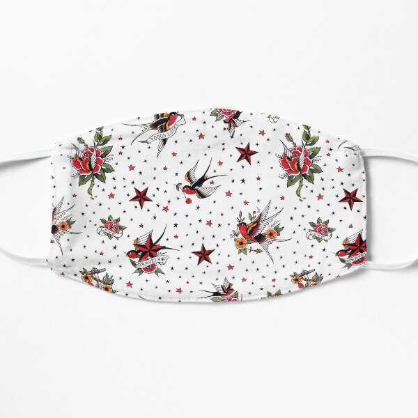 Tattoo flash pattern N 1 Flat Mask