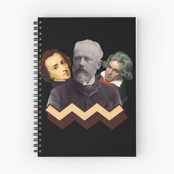 Item preview, 3 Romantic Composers designed and sold by Musicianst0re.