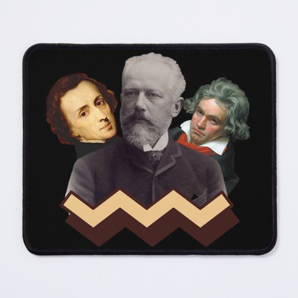 Item preview, 3 Romantic Composers designed and sold by Musicianst0re.