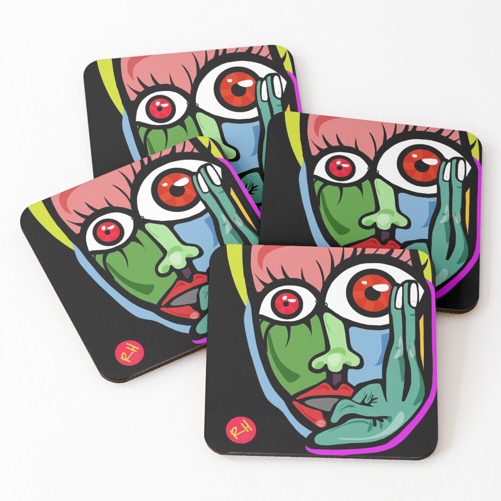 Item preview, Coasters (Set of 4) designed and sold by R0bynSherl0ck.
