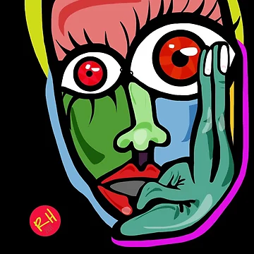 Artwork thumbnail, Interesting by Robyn Holmes