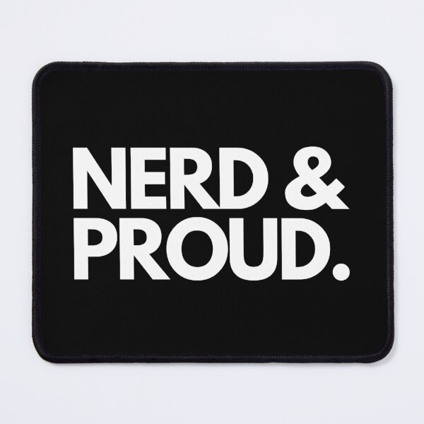 Item preview, Nerd and Proud designed and sold by kerimeart.