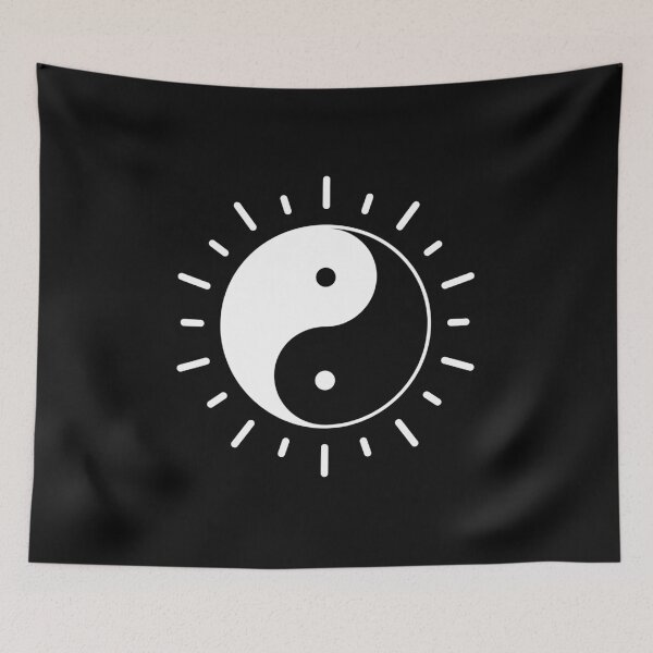 Item preview, Sun yin yang meaning love designed and sold by Bizarro23.