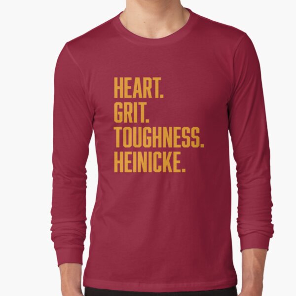 GA Heart and Grit Long Sleeve: Black – Taylor Heinicke Shop