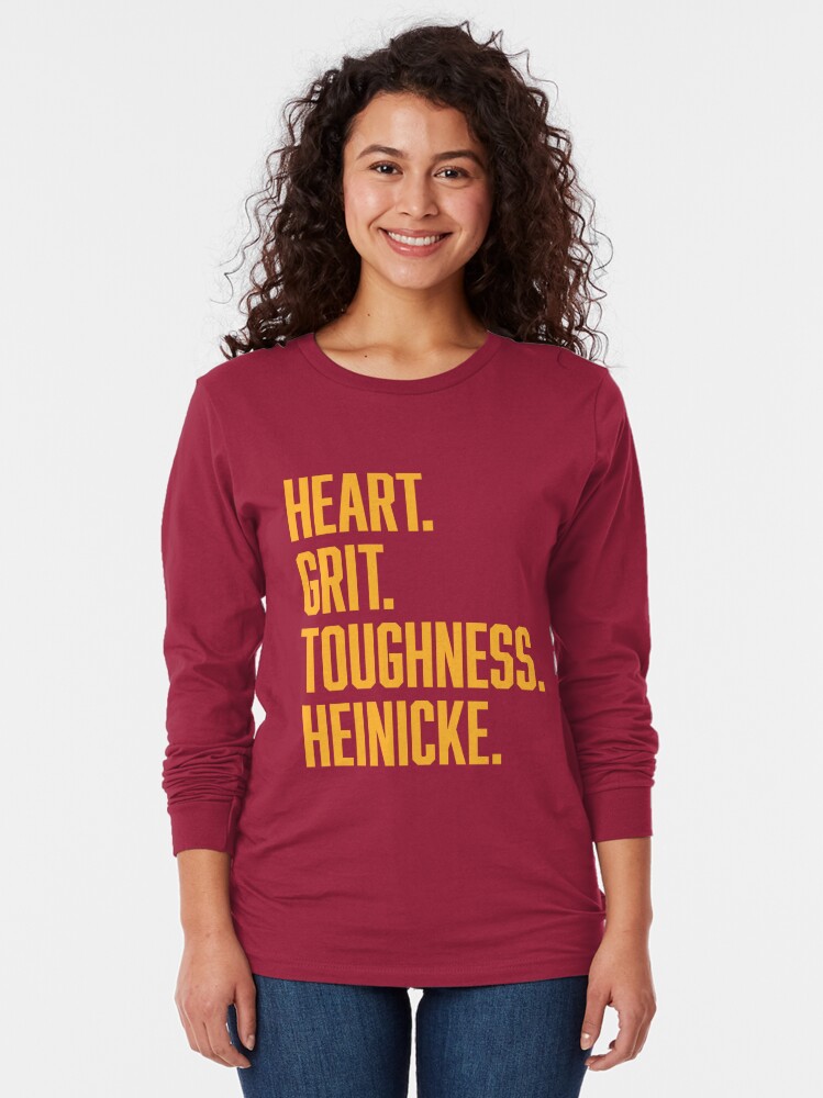 GA Heart and Grit Long Sleeve: Black – Taylor Heinicke Shop