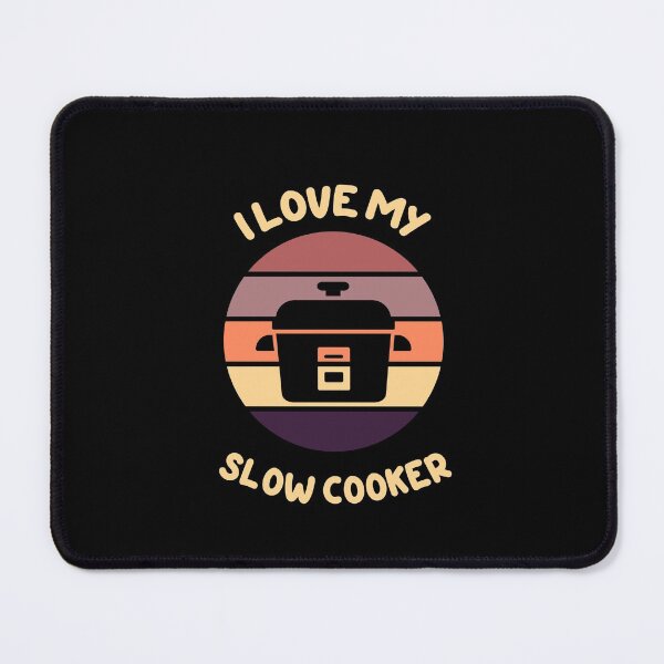 Item preview, I love my Electric Cooker - Slow Cooker, Air Fryer, Pressure Cooker, Instant pot – Dorm Cook Gift Idea designed and sold by CactusFamily.