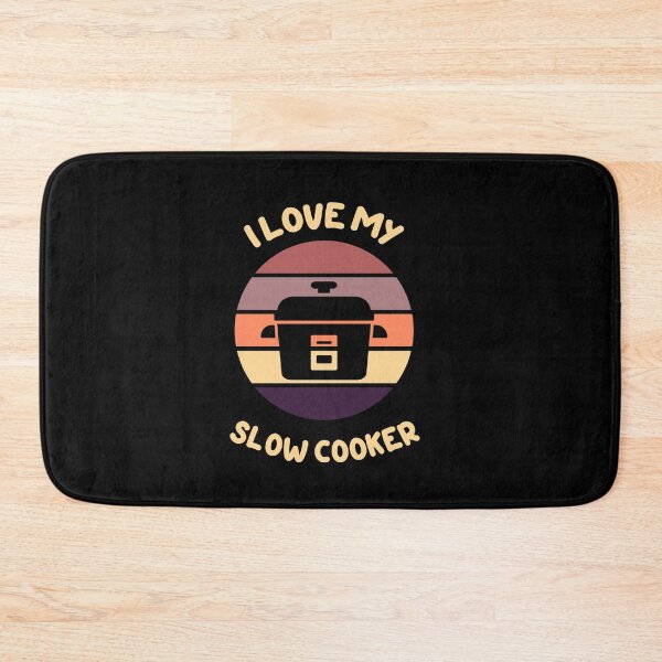 Item preview, I love my Electric Cooker - Slow Cooker, Air Fryer, Pressure Cooker, Instant pot – Dorm Cook Gift Idea designed and sold by CactusFamily.