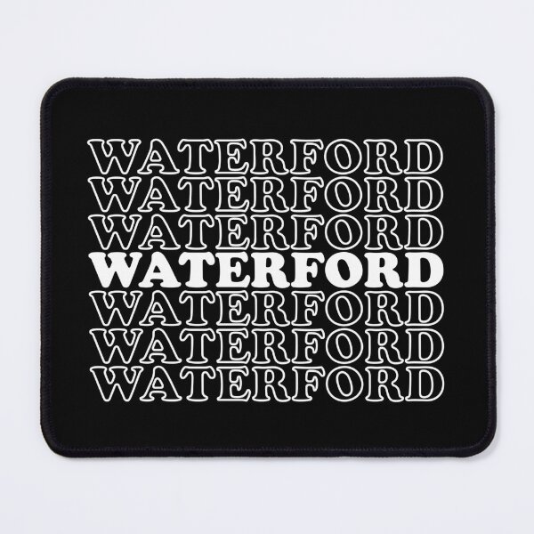 Item preview, Waterford in Solid and Outlines designed and sold by irishorbust.