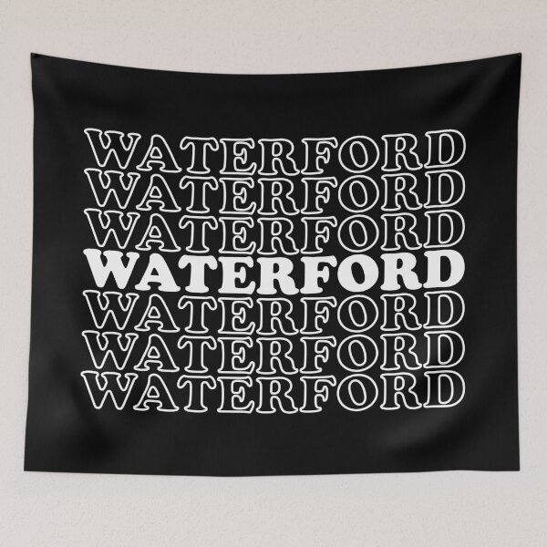 Item preview, Waterford in Solid and Outlines designed and sold by irishorbust.