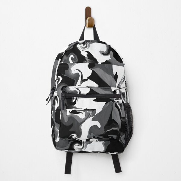 Item preview, Black and white Florets designed and sold by bonmots.