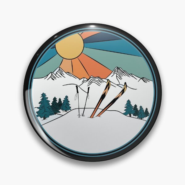 Item preview, Ski You Later Winter Sports designed and sold by TheInkElephant.