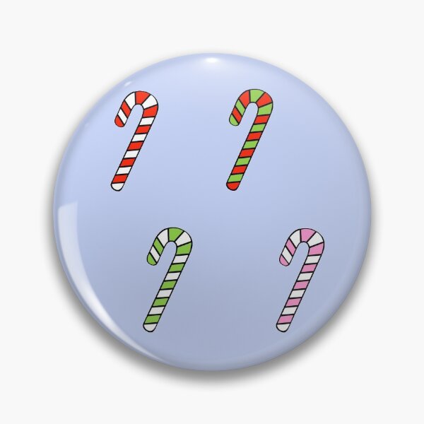 Item preview, Minimalistic And Colorful Candy Cane Christmas Pattern Pack designed and sold by Barolina.