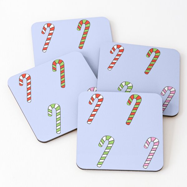 Item preview, Minimalistic And Colorful Candy Cane Christmas Pattern Pack designed and sold by Barolina.
