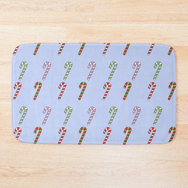 Item preview, Minimalistic And Colorful Candy Cane Christmas Pattern Pack designed and sold by Barolina.