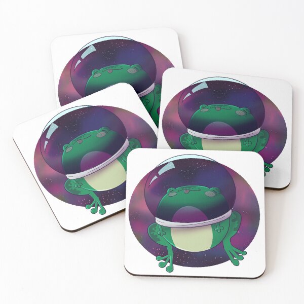 Item preview, Space frog! designed and sold by Artfromtheabyss.