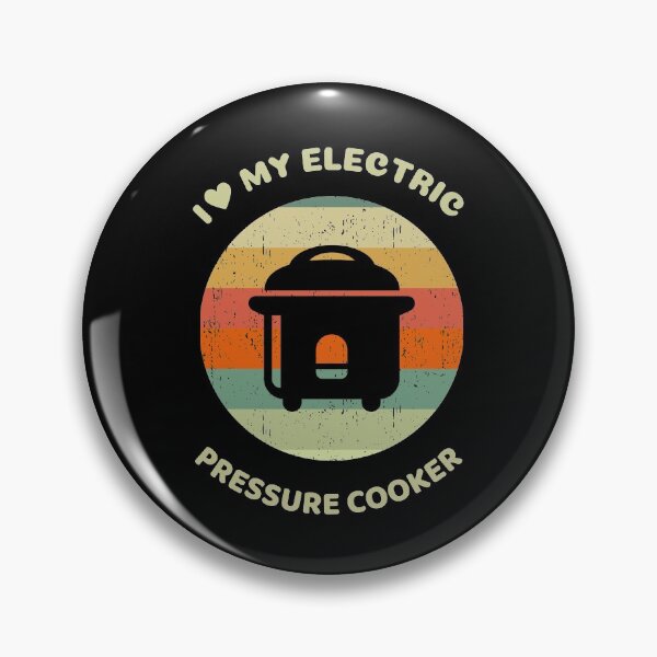 Item preview, I love my Electric Cooker - Slow Cooker, Pressure Cooker, Instant pot, Air Fryer – Dorm Room Cook Gift Idea designed and sold by CactusFamily.