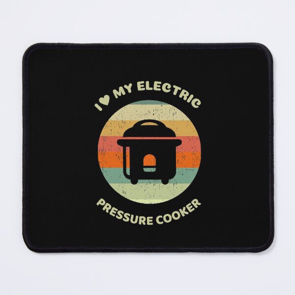 Item preview, I love my Electric Cooker - Slow Cooker, Pressure Cooker, Instant pot, Air Fryer – Dorm Room Cook Gift Idea designed and sold by CactusFamily.