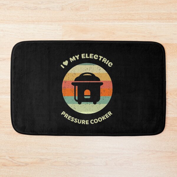 Item preview, I love my Electric Cooker - Slow Cooker, Pressure Cooker, Instant pot, Air Fryer – Dorm Room Cook Gift Idea designed and sold by CactusFamily.