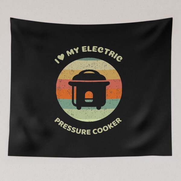 Item preview, I love my Electric Cooker - Slow Cooker, Pressure Cooker, Instant pot, Air Fryer – Dorm Room Cook Gift Idea designed and sold by CactusFamily.