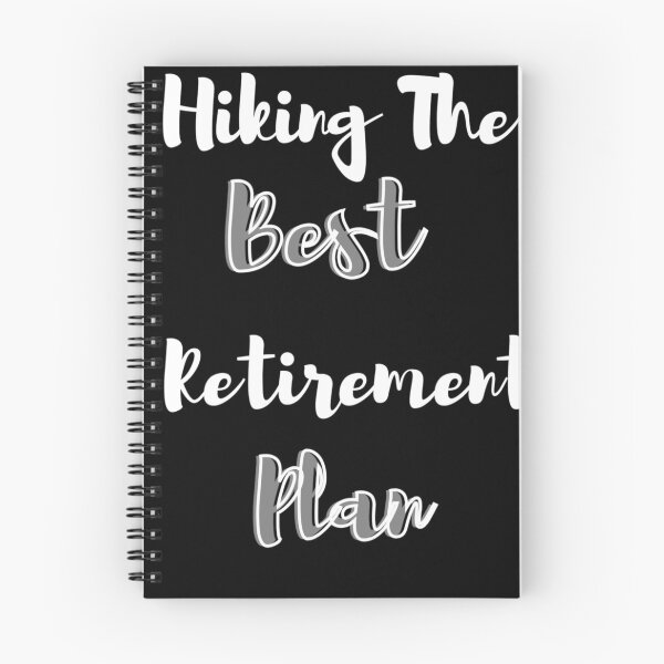 Item preview, Copy of Hiking The Best Retirement Plan Classic T-Shirt designed and sold by harry mac.